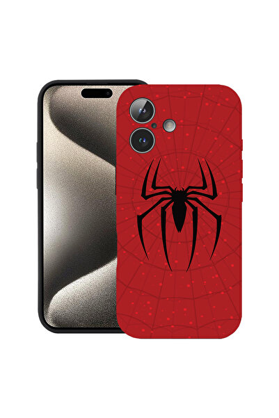 bestcase Carcasă premium din silicon pentru Apple iPhone 17, Spider, 2052065 ...