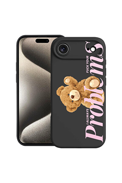 bestcase Θήκη σιλικόνης Premium για Apple iPhone 17 Air, Αρκουδάκι - Τα προβλ...