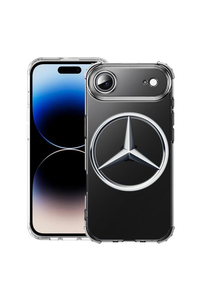 bestcase Удароустойчив калъф за Apple iPhone 17 Air, Mercedes-Benz, 2052027 A...