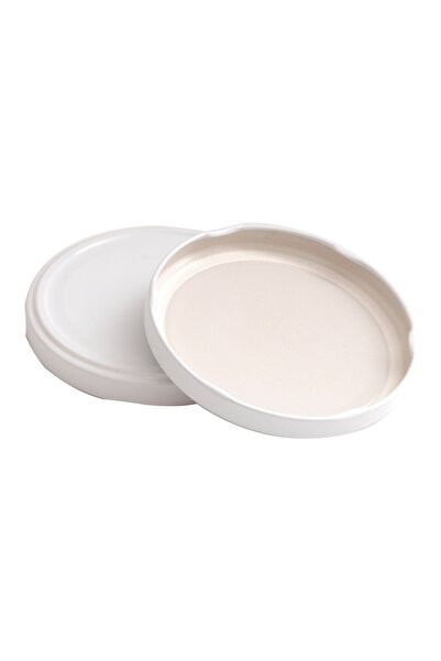 Others Jar Lid, Metal, Various Colors, D 89 mm, Set of 10