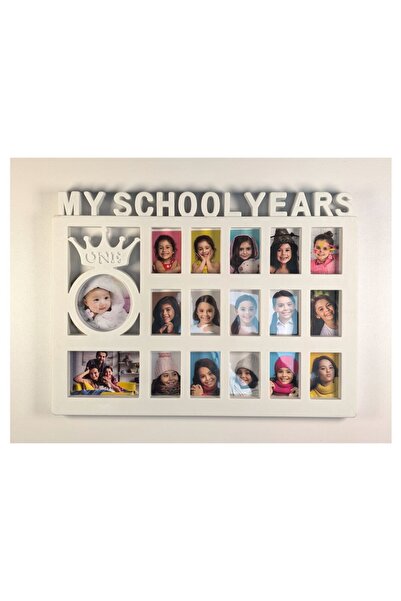 Other Photo Frame DL2815, Rectangular, 26 x 35 cm, Collage Type, White, Plastic