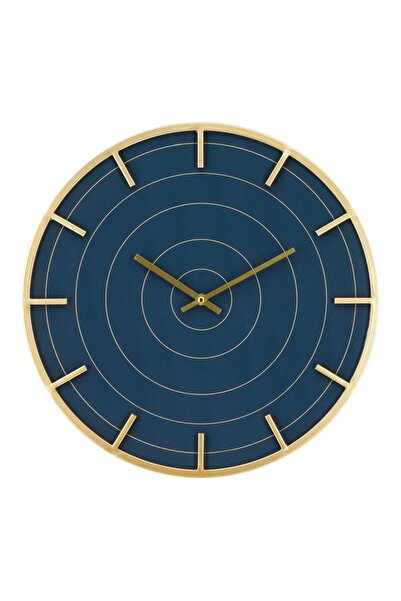 Altele Ceas de perete GHC 100393, analog, rotund, metal + MDF + sticla, albas...