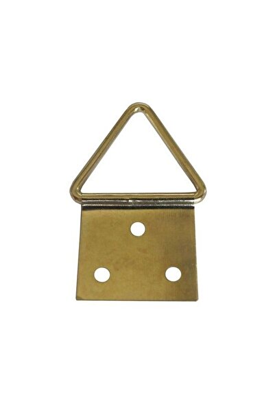 Euro Narcis Suporturi pentru tablouri, alamă, zinc placat cu aur, 32 x 16 mm,...