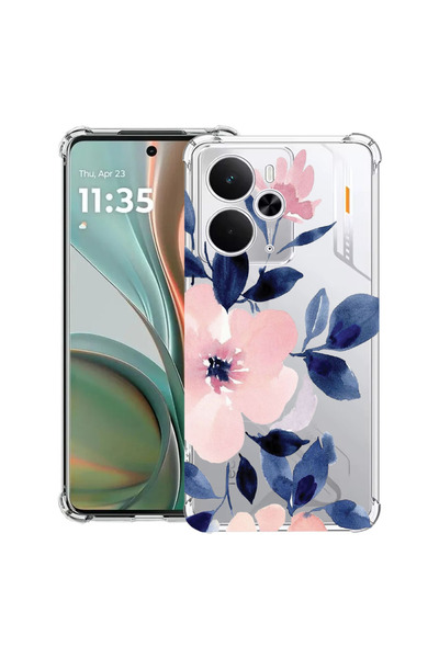 bestcase Carcasă antișoc pentru Poco M7 Pro 5G, cu design Pastel Colors Colle...