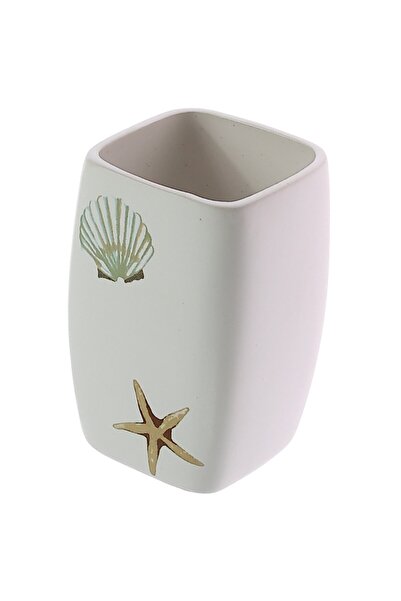 KADDA Pahar baie pentru igiena personala, Ocean BCO-0294C, ceramica, model ma...