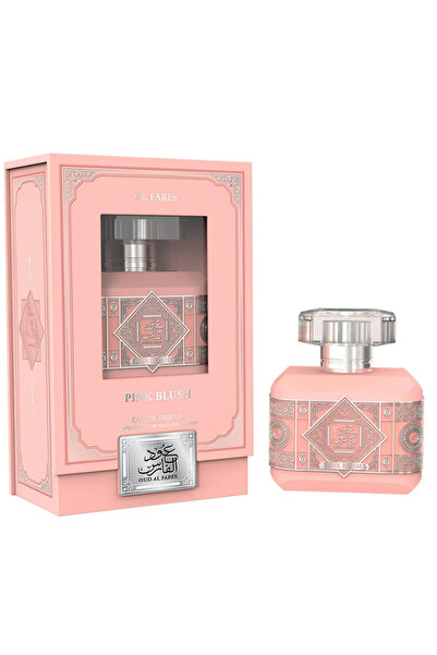 Al Fares Oud Pink Blush 100ML Eau De Parfum For Her
