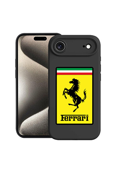 bestcase Carcasă premium din silicon pentru Apple iPhone 17 Air, Ferrari, 205...