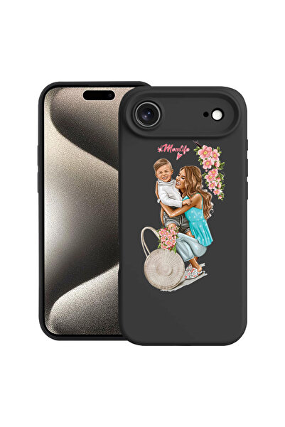 bestcase Θήκη σιλικόνης Premium για Apple iPhone 17 Air, Η ζωή της μαμάς με έ...