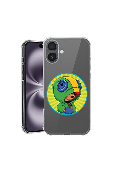 bestcase Carcasă antișoc pentru Apple iPhone 17, Brawl Stars, 2052024 AS 1609