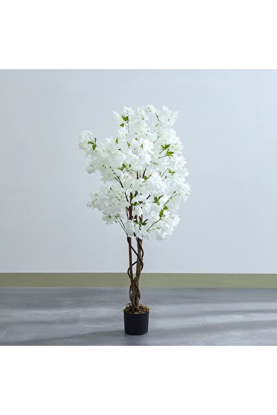 Danube Home شجرة زهر الكرز الاصطناعية - شجرة مزهرة اصطناعية بطول 150 سم لديكو...