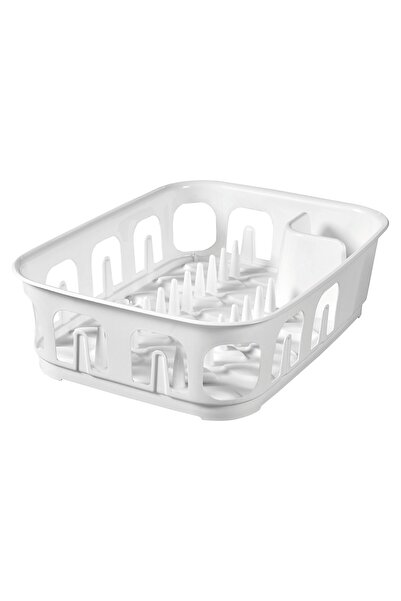 CURVER Kitchen Rack, Essentials 223899, white plastic, 39.1 x 29 x 10.9 cm
