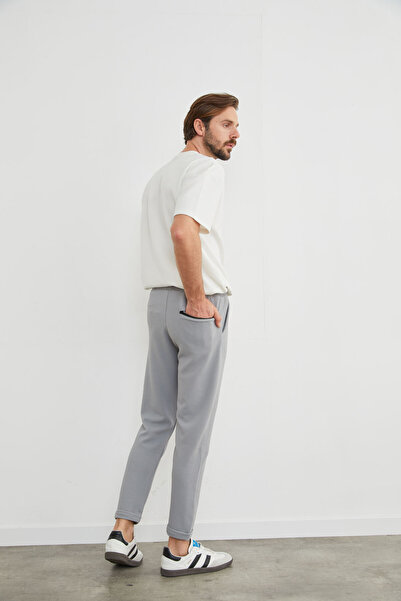 CALİA Чоловічі штани з подвійними штанинами та зручним кроєм