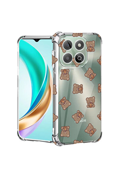 bestcase Carcasă antișoc pentru Honor X7c / 200 Smart, model ursuleț de pluș,...