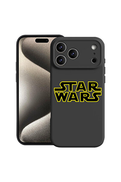 bestcase Carcasă premium din silicon pentru Apple iPhone 17 Pro, Star Wars, 2...