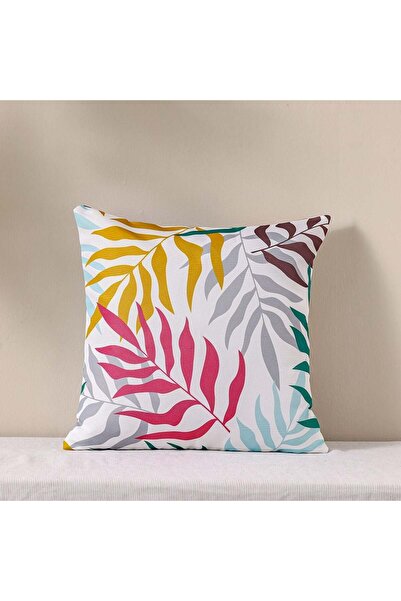 Danube Home Toss Pillow with Zipper | Outdoor Decorative Cushion for Patio, Garden, Sofa | 45x45cm - Torresiana