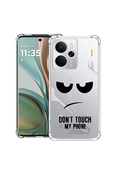 bestcase Carcasă antișoc pentru Realme 14 5G, Nu atinge telefonul meu, 205202...