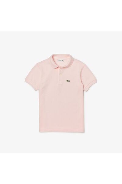 Lacoste Çocuk Regular Fit Açık Pembe Polo