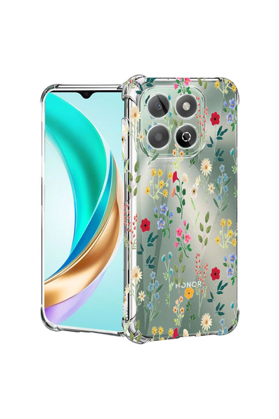 bestcase Anti Shock Case For Honor X7c / 200 Smart, Spring Flowers, 2074510 AS 635