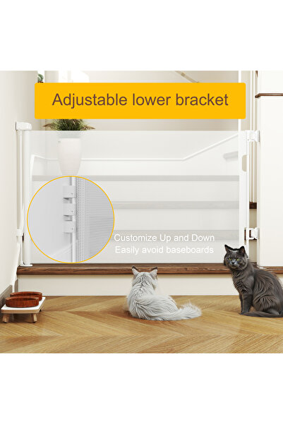 Fun Moment Automatically Closed Baby Safety Gate, Maximum Height up to 1.40m