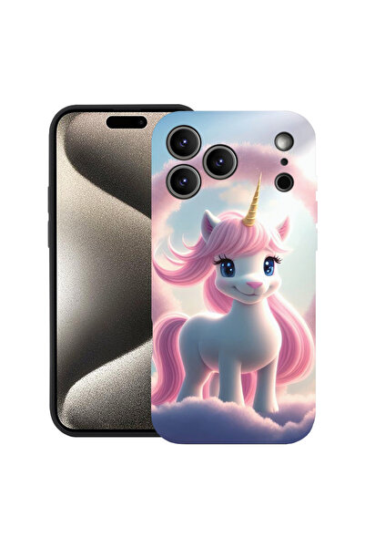 bestcase Carcasă premium din silicon pentru Apple iPhone 17 Pro, model magic,...