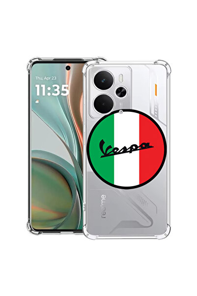 bestcase Carcasă antișoc pentru Poco M7 Pro 5G, cu design Vespa, 2099994 AS 1708