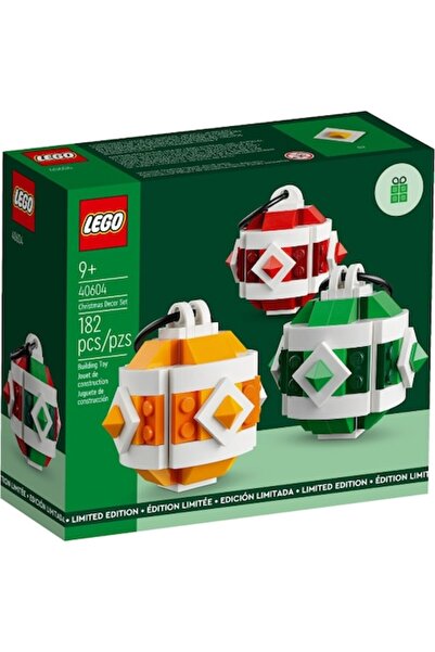 LEGO 40604 Christmas Decorations Set