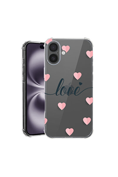 bestcase Carcasă antișoc pentru Apple iPhone 17, Inimi zburătoare, 2052024 AS 85