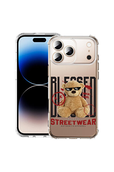 bestcase Αντικραδασμική θήκη για Apple iPhone 17 Pro Max, Teddy Bear Blessed,...