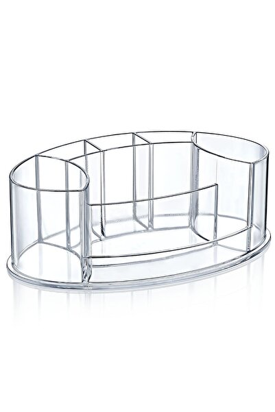 Okyanus Home Organizator pentru machiaj / cosmetice, OKY-604, polistiren, tra...