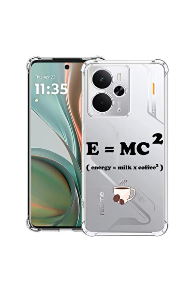 bestcase Carcasă antișoc pentru Realme 14 5G, Energie = Cafea X Lapte, 205202...