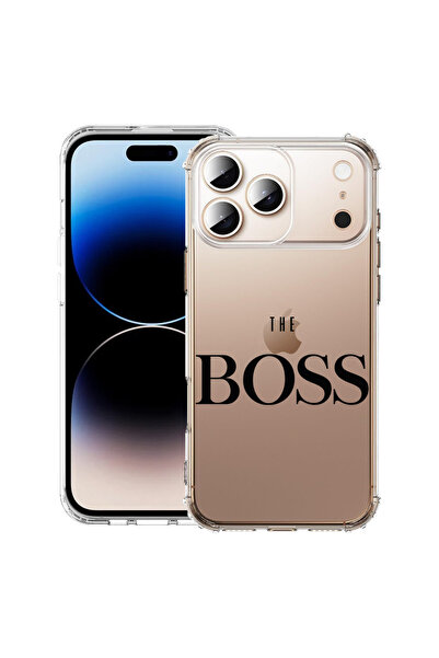 bestcase Αντικραδασμική θήκη για Apple iPhone 17 Pro, The Boss, 2052025 AS 1612
