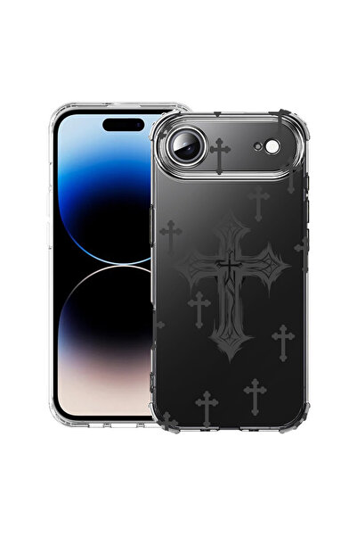 bestcase Carcasă antișoc pentru Apple iPhone 17 Air, Cross, 2052027 AS 1474