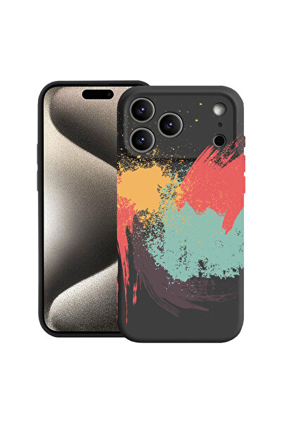bestcase Carcasă premium din silicon pentru Apple iPhone 17 Pro Max, Pictură,...