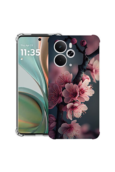 bestcase Carcasă antișoc pentru Poco M7 Pro 5G, cu design Cherry Blossom, 209...
