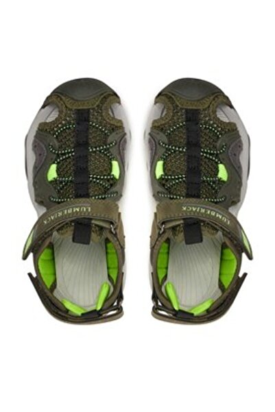 lumberjack σανδάλια αγοριού LJ-SBE0106-002-R21-M1282 πολύχρωμα