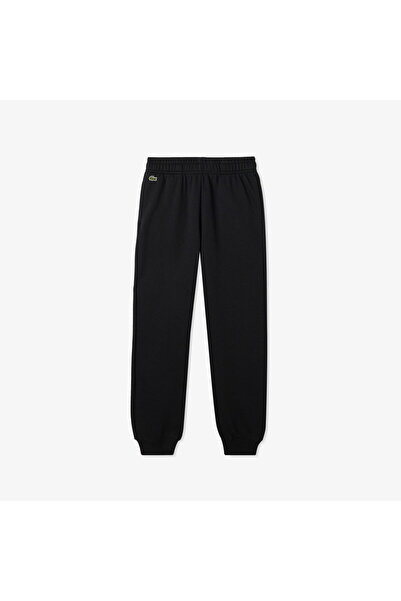 Lacoste Kids Black Sweatpants