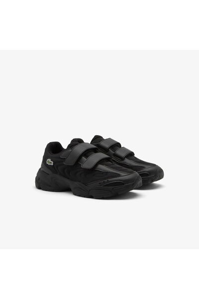 Lacoste Storm 96 2K Lite Çocuk Siyah Sneaker