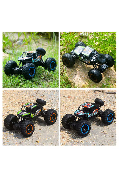 DrKala Digital Kala Masina Off-Road cu Telecomanda RC , Digital Kala , Controler 2.4 GHz ,Cablu Inclus, 1:2