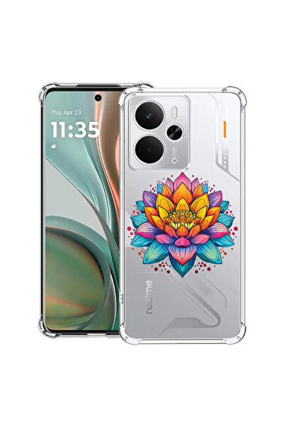 bestcase Carcasă antișoc pentru Realme 14 5G, Dream Colors Flower, 2052023 AS...