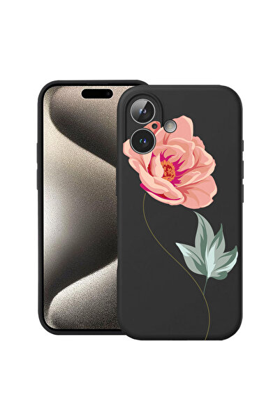 bestcase Carcasă premium din silicon pentru Apple iPhone 17, roz, 2052065 PB 127