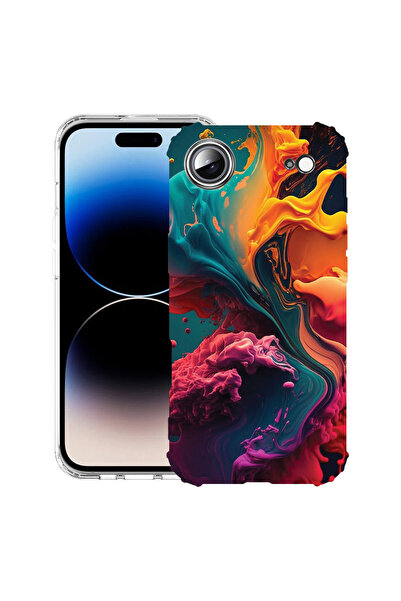 bestcase Carcasă antișoc pentru Apple iPhone 17 Air, culori lichide, 2052027 ...