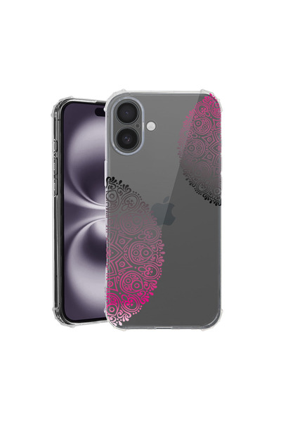 bestcase Αντικραδασμική θήκη για Apple iPhone 17, δαντέλα, 2052024 AS 92
