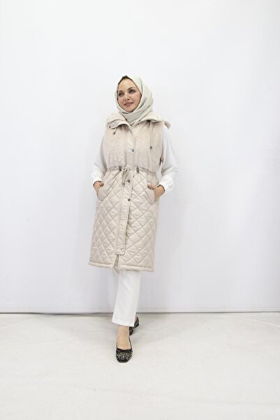 feray kaya 545 Bale Kapitone Yelek