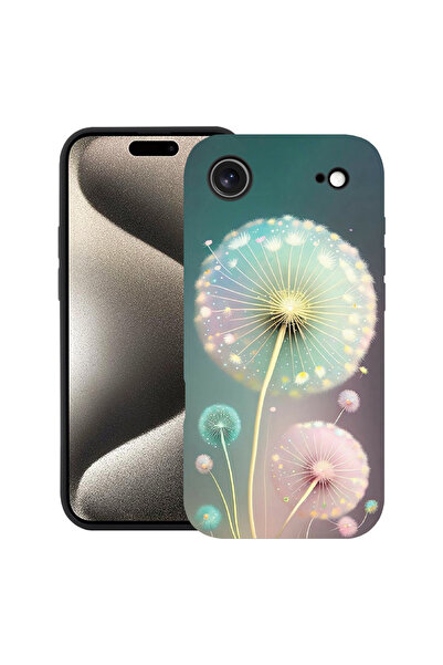 bestcase Θήκη σιλικόνης Premium για Apple iPhone 17 Air, Πράσινη πικραλίδα, 2...