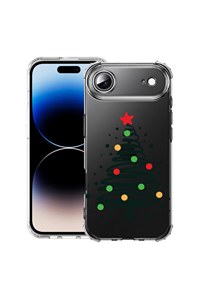 bestcase Carcasă antișoc pentru Apple iPhone 17 Air, Brad de Crăciun, 2052027...