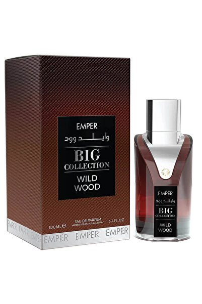 Emper Apă de parfum Big Collection Wild Wood 100ml Unisex
