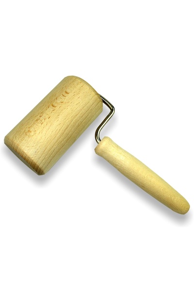 Euro Sangift Rolă de sucitor, lemn, mare, 19 x 7 cm