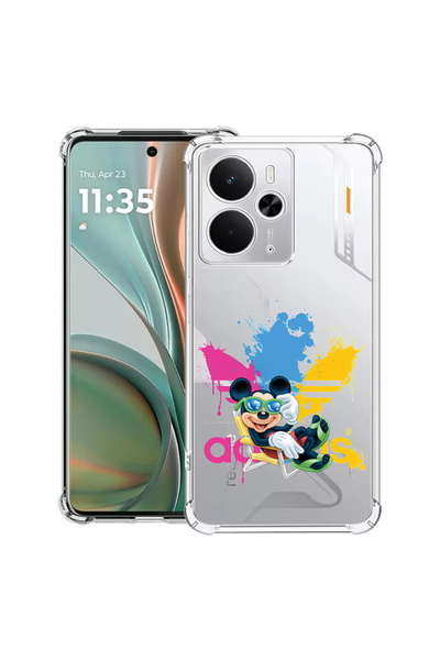 bestcase Carcasă antișoc pentru Realme 14 5G, Mouse Life, 2052023 AS 1838