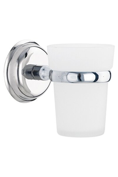 Lider Suport periute dinti Aras 892, sticla, prindere pe perete, 12 x 7 x 9 cm