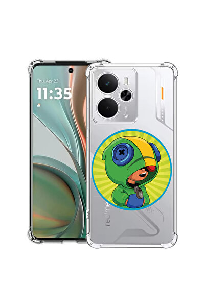 bestcase Carcasă antișoc pentru Realme 14 5G, Brawl Stars, 2052023 AS 1609